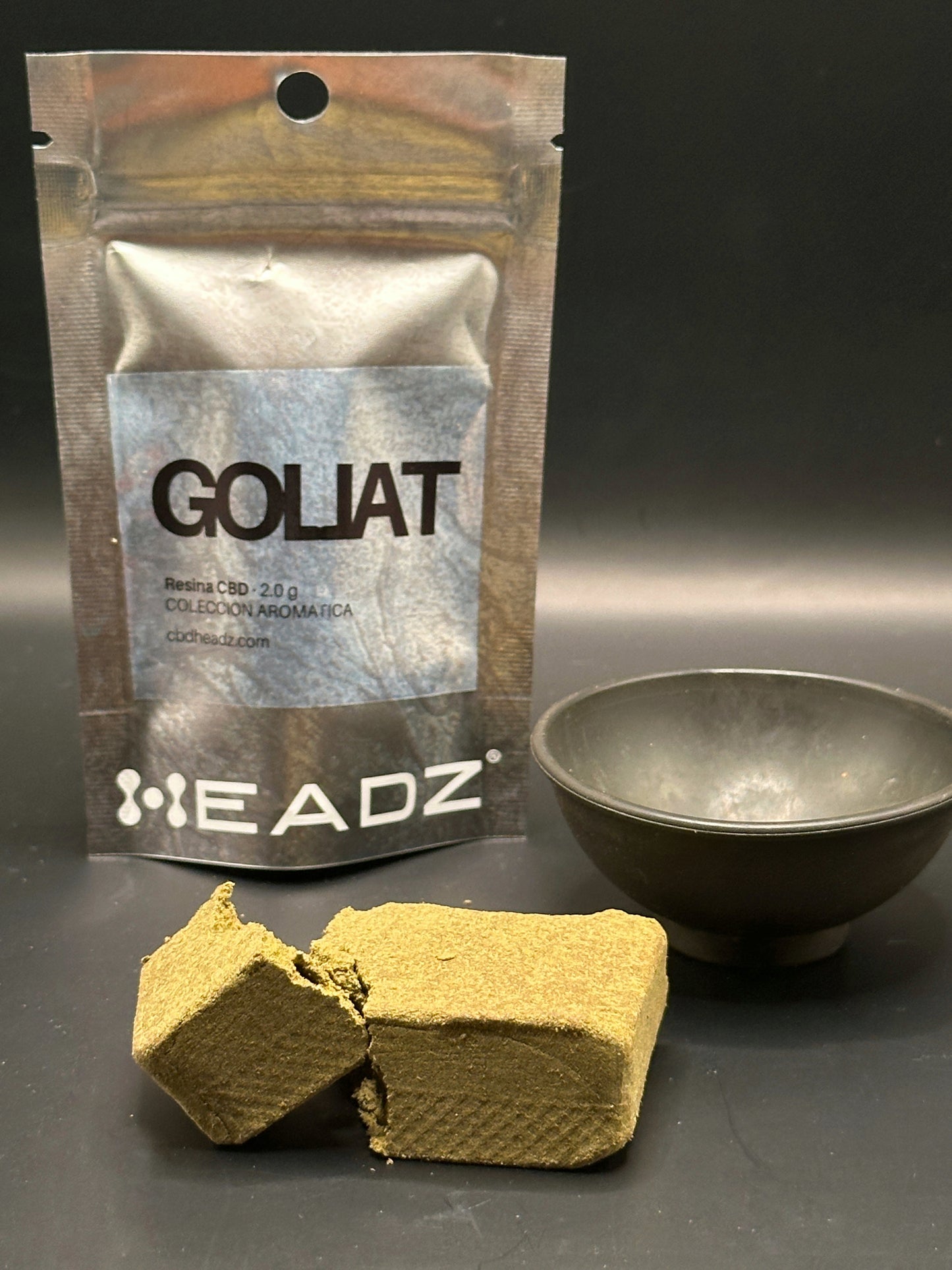 Pack Catador de Bienvenida HEADZ | 12G : 4 Flores + 2 Resinas