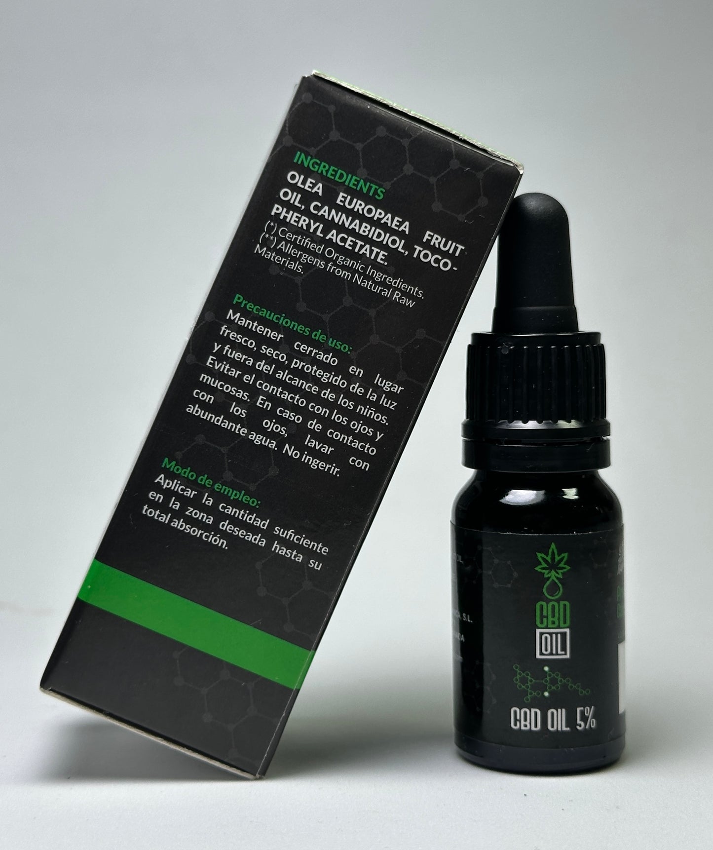 Aceite CBD 5% Full Spectrum Ultrasonido