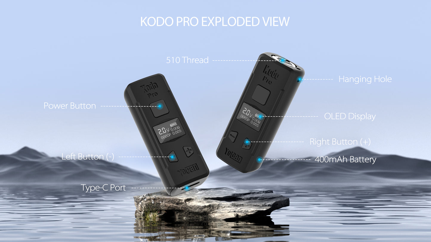 Yoko Kodo Pro Vaporizador 510
