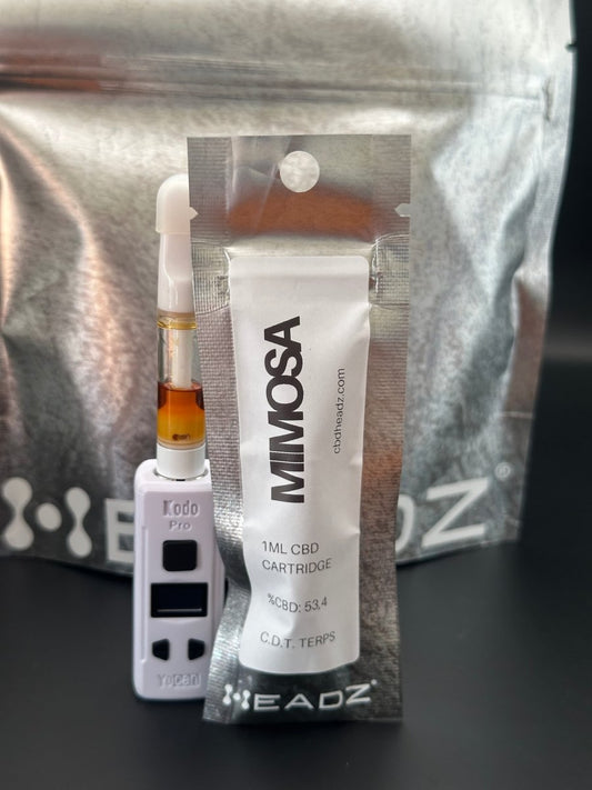 Cartucho CBD 1ml CDT Terps 53%CBD - HEADZ