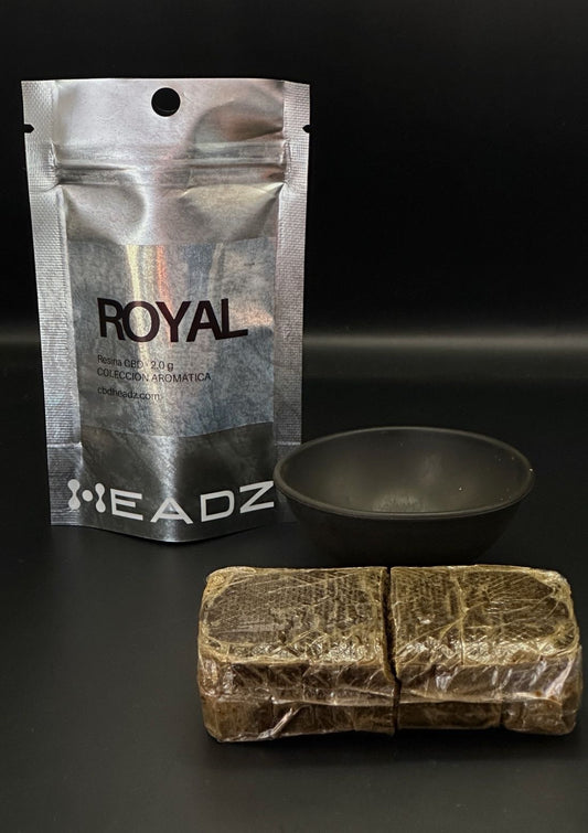Resina Hash CBD ROYAL | Recolectada en seco y prensada en calor