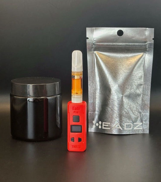 Pack vapeo: Bateria Yocan Yodo Pro + Cartucho CBD CDT