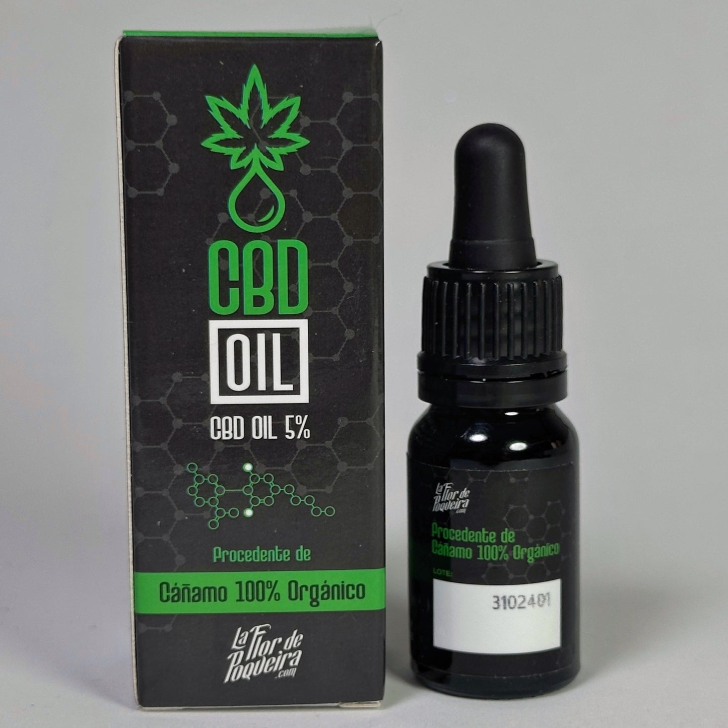 Aceite CBD 5% Full Spectrum Ultrasonido