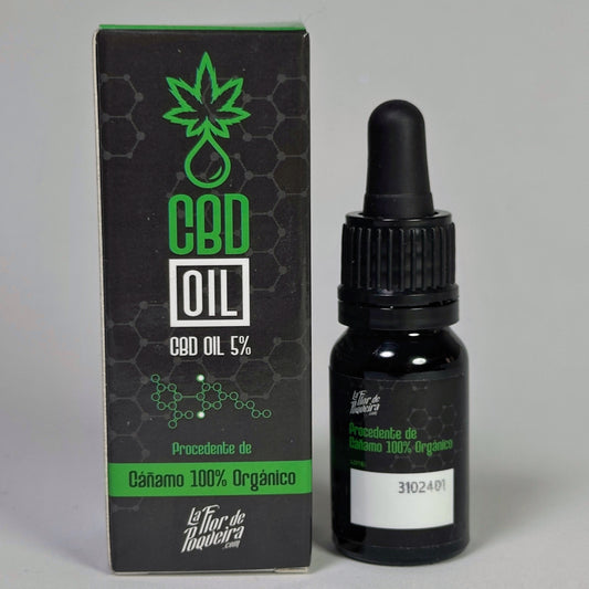 Aceite CBD 5% Full Spectrum Ultrasonido