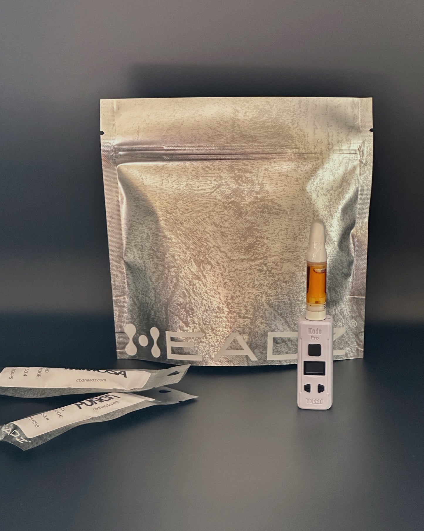 Cartucho CBD 1ml CDT Terps 53%CBD