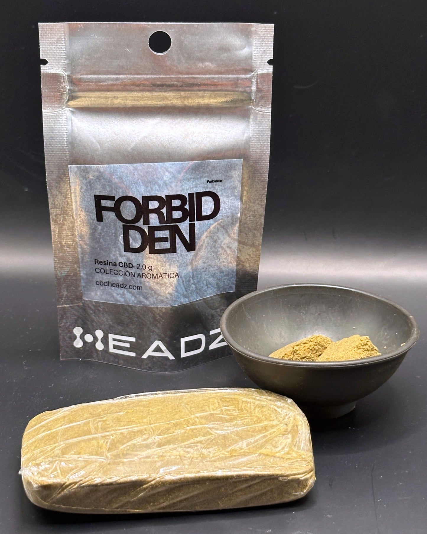Resina de CBD Forbidden  |  CBD recolección en seco