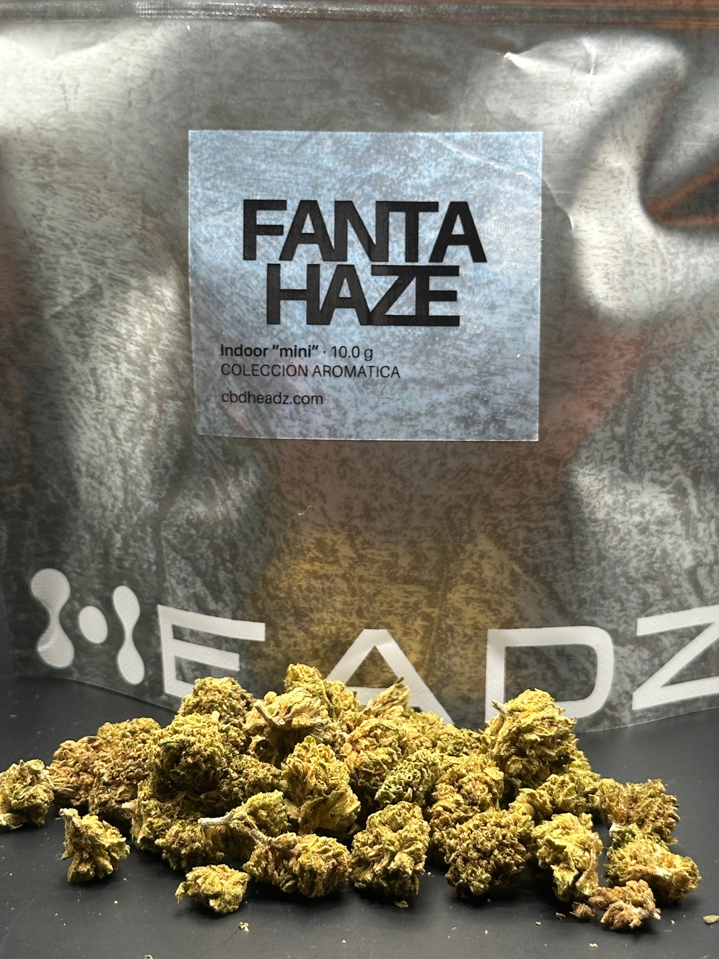 Flores de CBD | FANTA HAZE mini