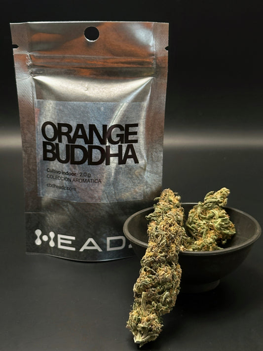 Flores CBD ORANGE BUDDHA | CBD Indoor
