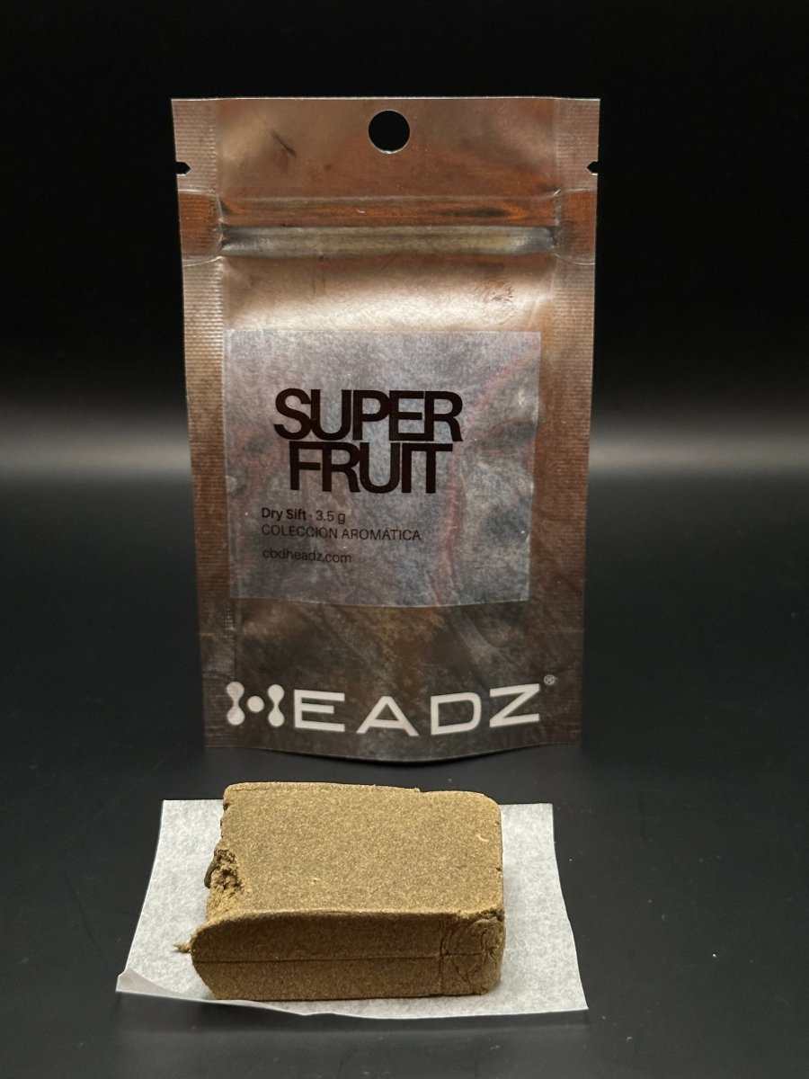 Dry Sift SUPERFRUIT | CBD Dry Sift 100/45 micras - HEADZ