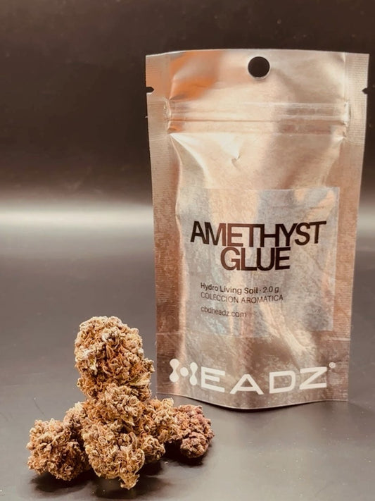 Flores CBD AMETHYSTE GLUE | CBD Hydro - HEADZ