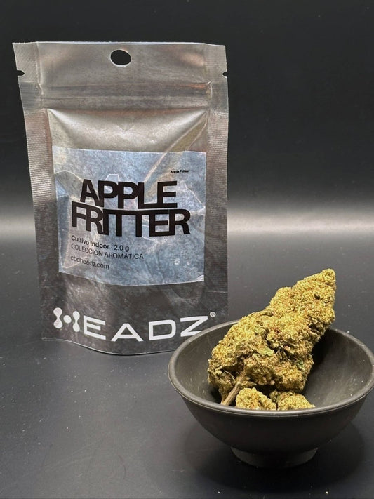 Flores CBD APPLE FRITTER | CBD Indoor - HEADZ