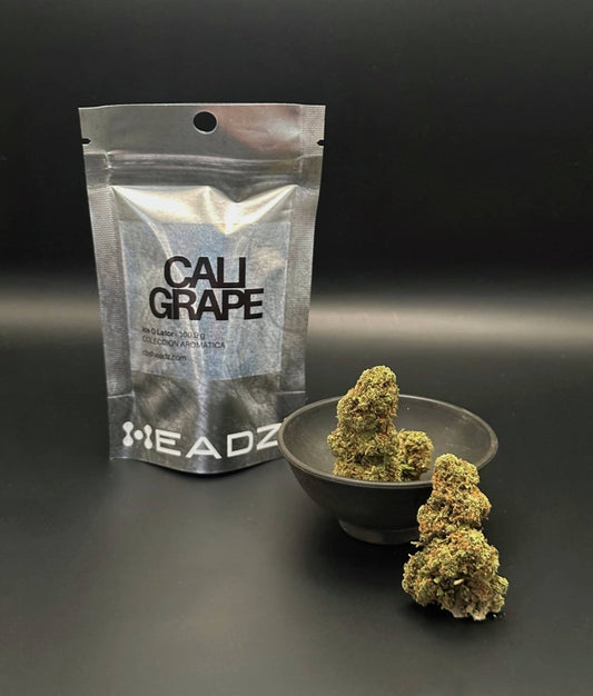 Flores CBD CALI GRAPE | CBD Indoor - HEADZ