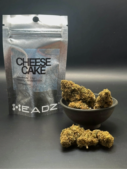 Flores CBD CHEESECAKE | CBD Glasshouse - HEADZ