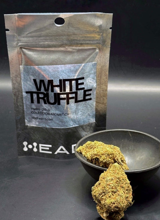 Flores CBD WHITE TRUFFLE | CBD Hydro - HEADZ