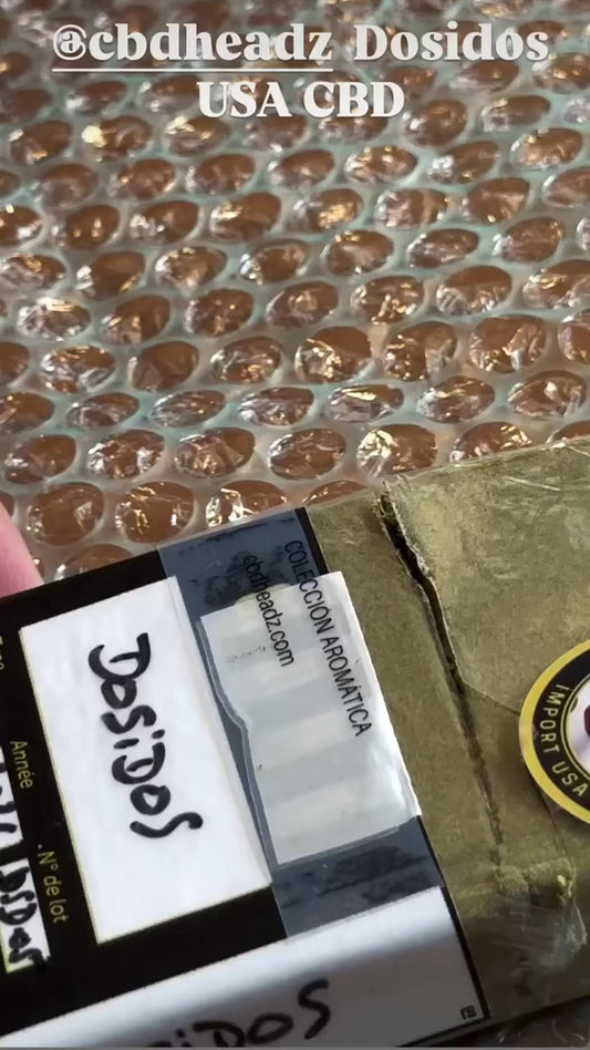 Vídeo del Dry Sift Dosidos USA CBD de HEADZ