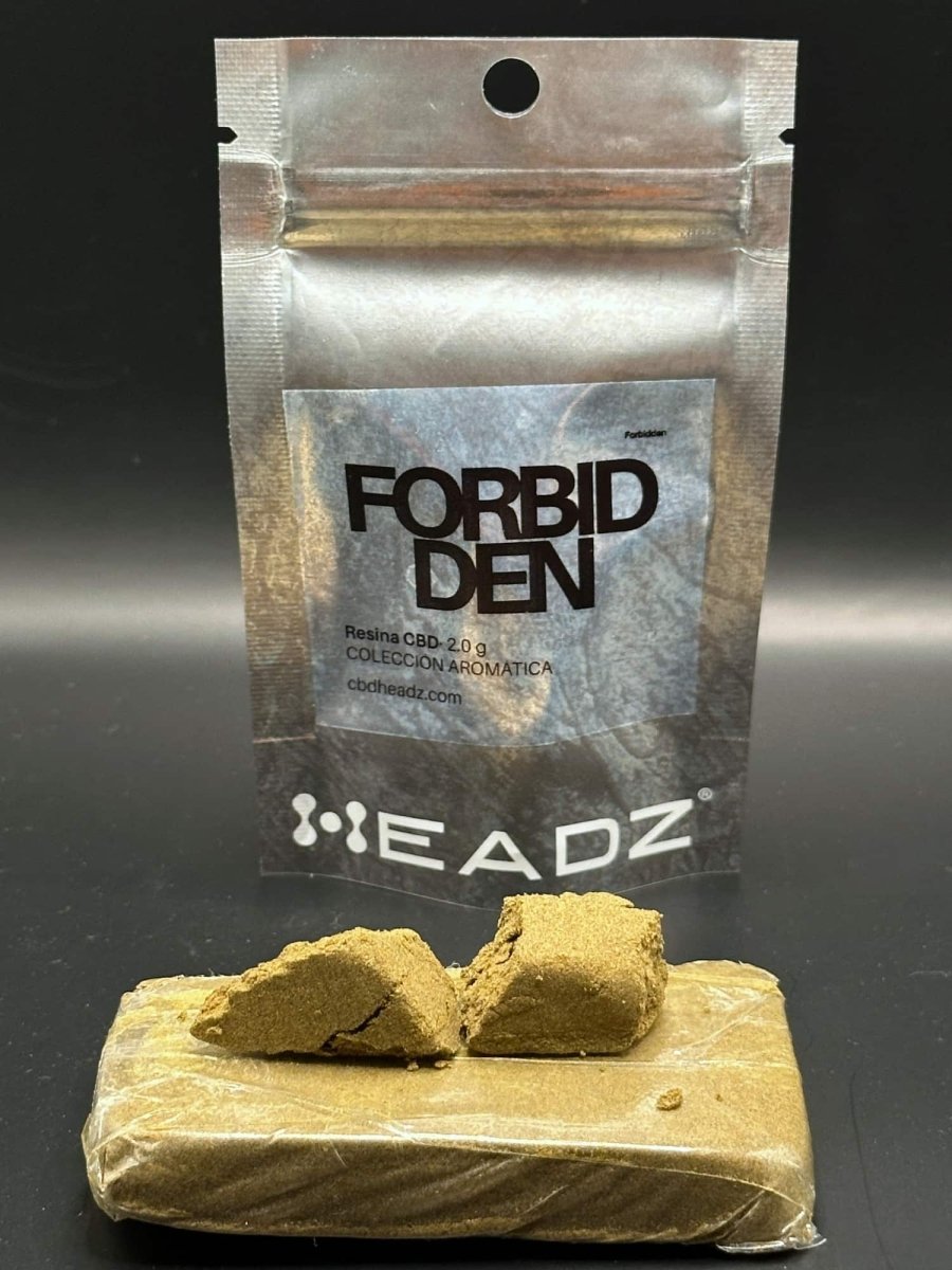Resina CBD Forbidden | CBD recolección en seco - HEADZ