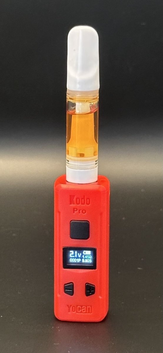 Yocan Kodo Pro Vaporizador 510 - HEADZ