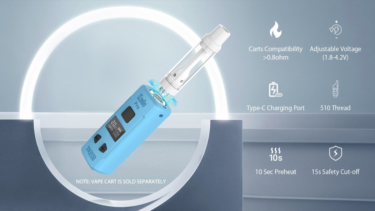 Yoko Kodo Pro Vaporizador 510 - HEADZ